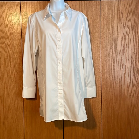 Chico's Tops - Chico’s long top size 3.